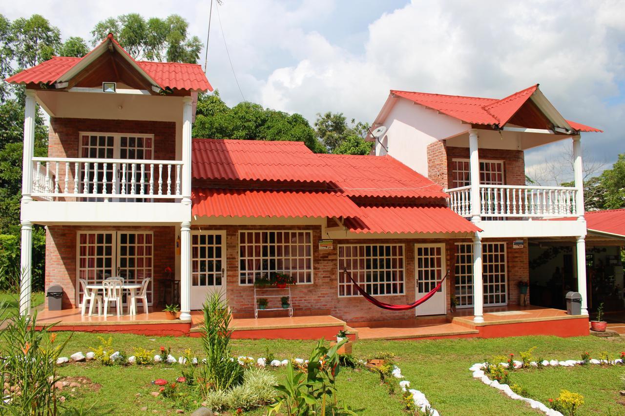 Hotel Finca Carmentea Restrepo  Exteriér fotografie