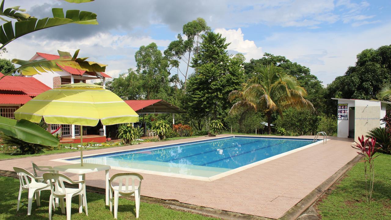 Hotel Finca Carmentea Restrepo  Exteriér fotografie
