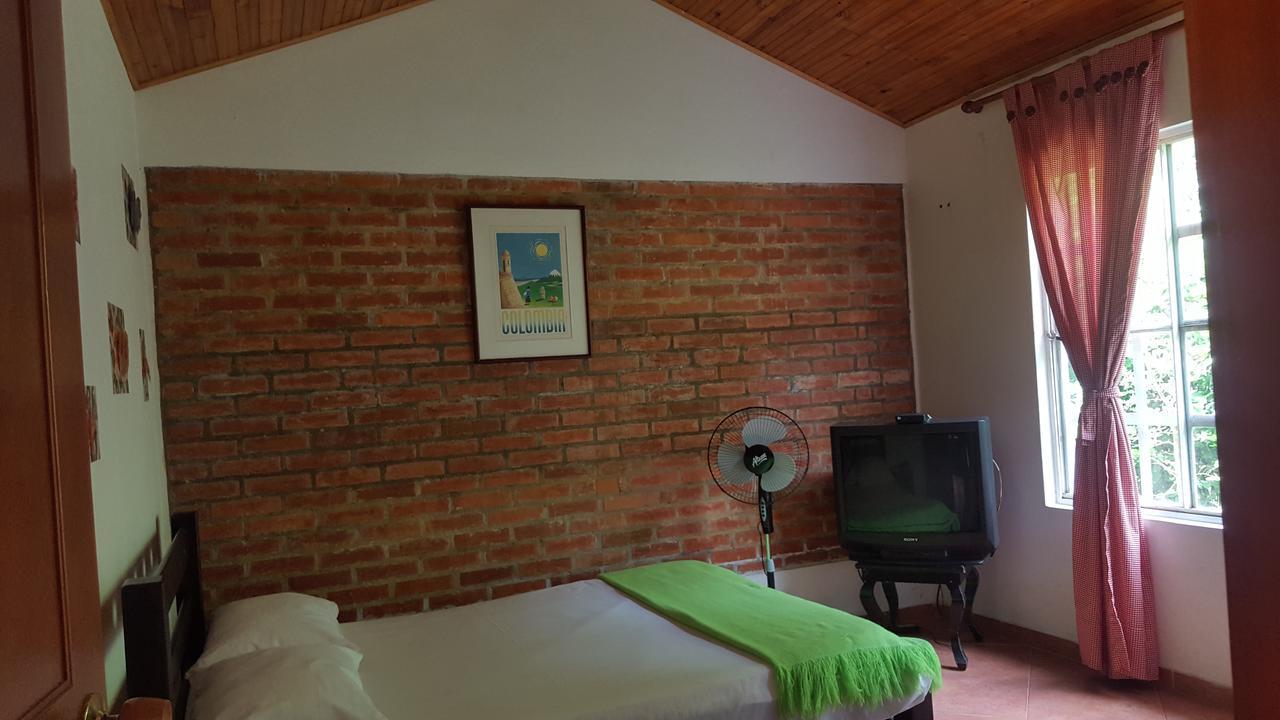 Hotel Finca Carmentea Restrepo  Exteriér fotografie