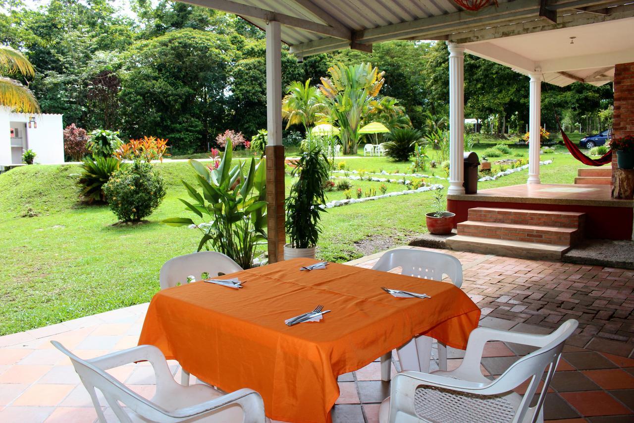Hotel Finca Carmentea Restrepo  Exteriér fotografie