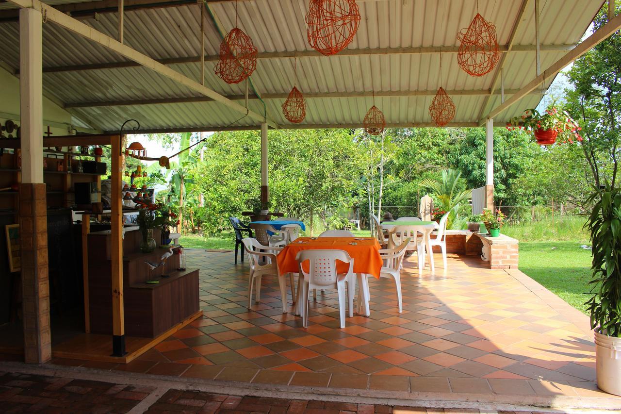 Hotel Finca Carmentea Restrepo  Exteriér fotografie